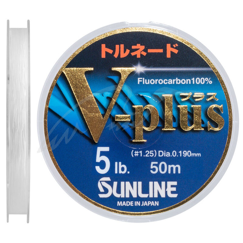 Tamiil Fluorocarbon Sunline V-Plus 50m