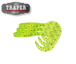 Võdik TRAPER Killer Shad Twister - 40mm - 5pcs