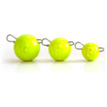 Cheburaska FANATIK Ümar UV Kollane - 5pcs