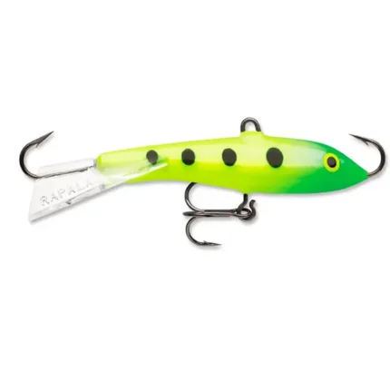 Põiklant RAPALA Jigging Rap 3cm 6g GSLM