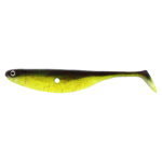 Võdik Westin ShadTeez Hollow 12cm 9g Black/Chartreuse 2pcs