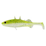 Võdik WESTIN Stanley the Stickleback Shadtail 5,5cm 1,5g Sparkling Chartreuse lahtine 1tk