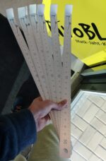 Mõõdulatt VIIMANE VISE 50cm alumiiniumist - Image 2