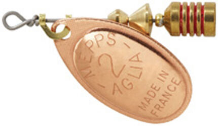 Pöörlev MEPPS Aglia copper nr.2