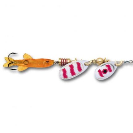 Pöörlev MEPPS Perch Tandem Silver Red nr.2