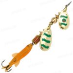 Pöörlev MEPPS Perch Tandem Gold Green nr.2