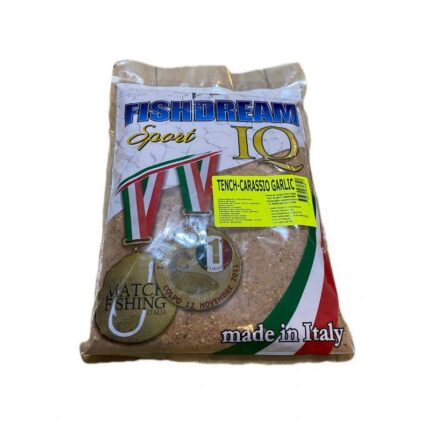 Peibutussööt Fish Dream Sport Tench Carassio Garlic 1kg