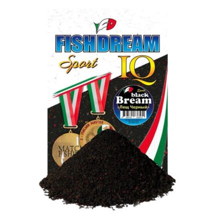 Peibutussööt Fish Dream Sport Bream Black 1kg