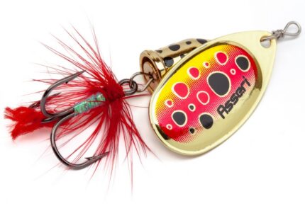 Pöörlev PÖÖRELLANT SPINNER ASSERI BELLBOY 4 SLM