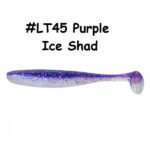 Võdik KEITECH Easy Shiner 4 10cm LT45T Purple Ice Shad