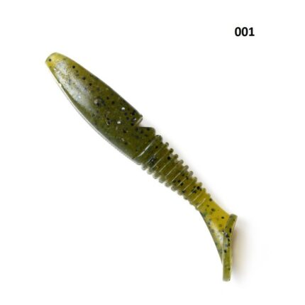 Võdik FANATIK Bandit 2,9" värv 001 5tk/pk