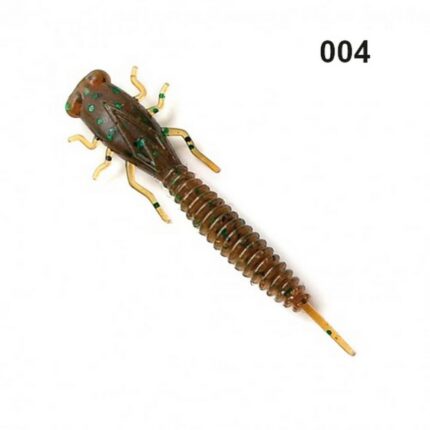 Võdik FANATIK Larva 2,5" värv 004 7 tk/pk