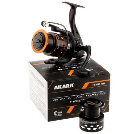 Haspelrull AKARA Black Hunter Feeder BH-6000