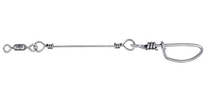 Tross KUUSAMO Stainless Steel Wire Leader nr0  6cm 3tk