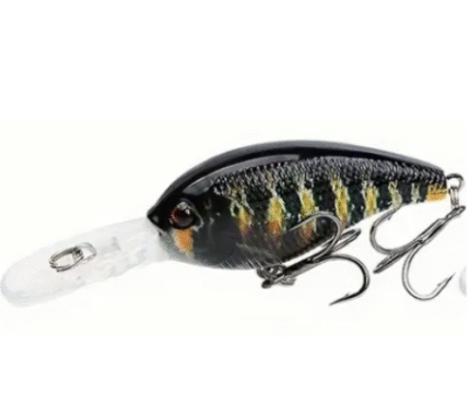 Voobler Perch crank 9cm Black perch