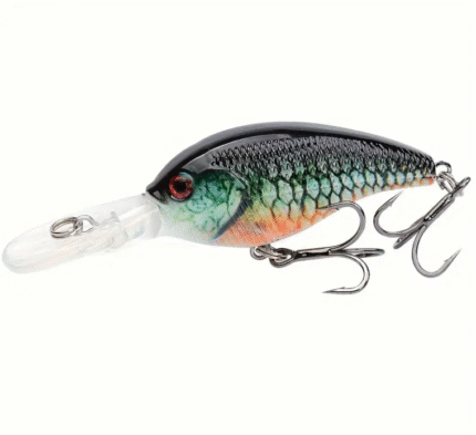 Voobler Perch crank 9cm Blue Roach