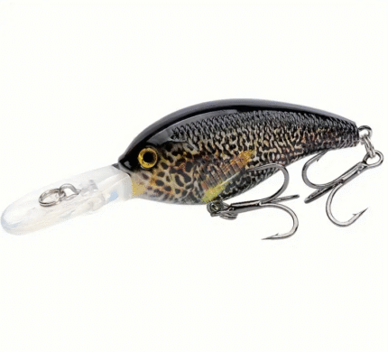 Voobler Perch crank 9cm Brown Trout