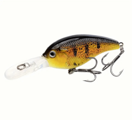 Voobler Perch crank 9cm Golden Perch