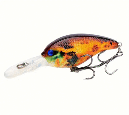 Voobler Perch crank 9cm Gold Rush