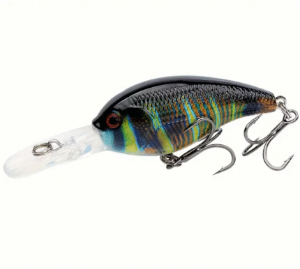 Voobler Perch crank 9cm Green Perch