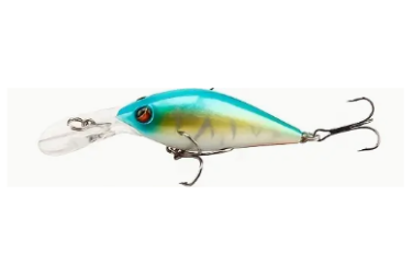 Voobler Perch crank 8cm Blue tiger