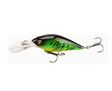 Voobler Perch crank 8cm Firetiger