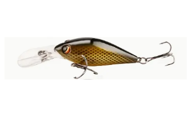 Voobler Perch crank 8cm Gold Rush