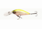 Voobler Perch crank 8cm Yellow Bandit