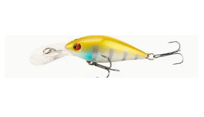 Voobler Perch crank 8cm Yellow Perch