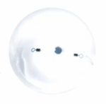 Vilkuv tuli rakendusele PZP VALGE 2 pöörlat 40x14.5mm — изображение 2