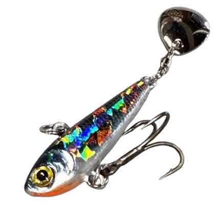 Pöörlev VIB Tail Spinner 19g Blue Laser