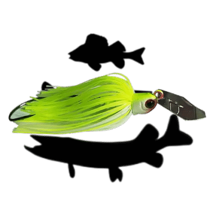 Lant PZP LURES Chatterbait Cyan Green - Rohuvaba
