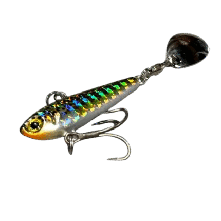 Pöörlev VIB Tail Spinner 19g Laser Point Trout