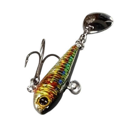 Pöörlev VIB Tail Spinner 19g Red
