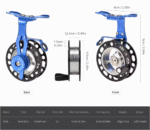 Talirull PZP LURES BG-55 SinineAlumiinium (L) — изображение 2