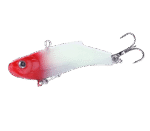 VIB põiklant PZP Lures SOFT 7cm 17g Ambulance GLOW