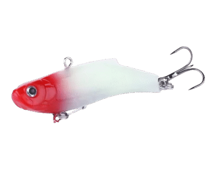 VIB põiklant PZP Lures SOFT 7cm 17g Ambulance GLOW