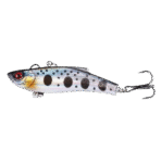 VIB põiklant PZP Lures HARD 7cm 17g Black Knight