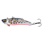 VIB põiklant PZP Lures HARD 7cm 17g Black Tiger UV