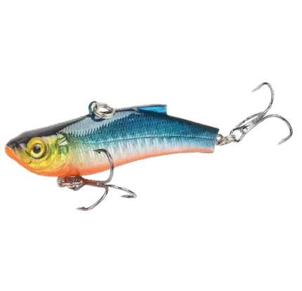 VIB põiklant PZP Lures HARD 7cm 17g Blue Yellowhead