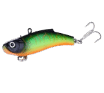 VIB põiklant PZP Lures SOFT 7cm 17g Firetiger