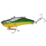 VIB põiklant PZP Lures HARD 7cm 17g Golden Green