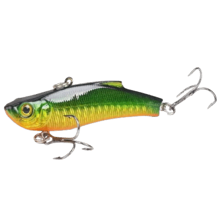 VIB põiklant PZP Lures HARD 7cm 17g Golden Green