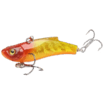 VIB põiklant PZP Lures HARD 7cm 17g Golden Redhead