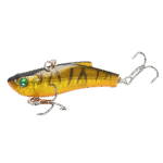 VIB põiklant PZP Lures HARD 7cm 17g Golden Tiger UV