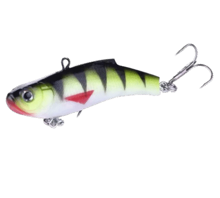 VIB põiklant PZP Lures SOFT 7cm 17g Natural Perch