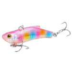 VIB põiklant PZP Lures HARD 7cm 17g Pink Panther UV