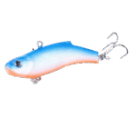 VIB põiklant PZP Lures SOFT 7cm 17g Sky Blue UV