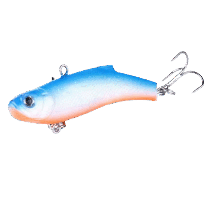 VIB põiklant PZP Lures SOFT 7cm 17g Sky Blue UV
