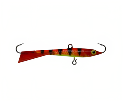 Põiklant Krapal punasaba 5cm värv 015 UV